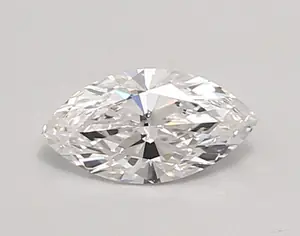 0.66ct D VVS1 Marquise (IGI)