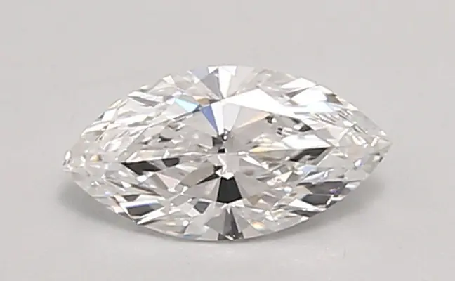 0.66ct D VVS1 Marquise (IGI)