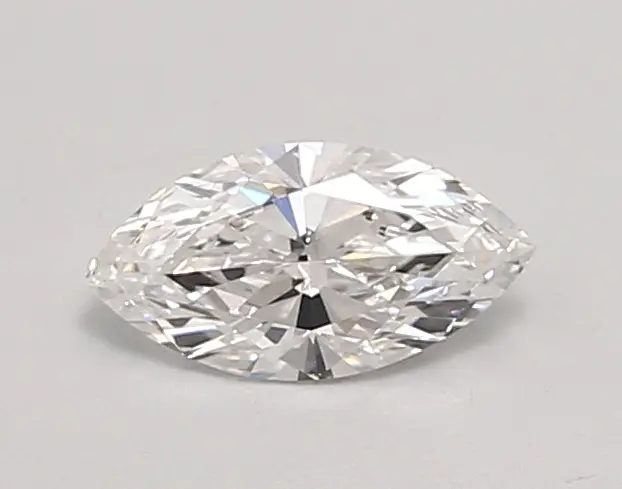 0.66ct D VVS1 Marquise (IGI)