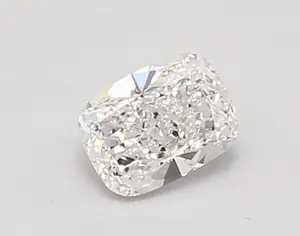 0.66ct D VS2 Cushion (IGI)