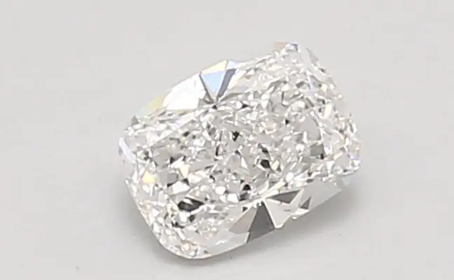 0.66ct D VS2 Cushion (IGI)