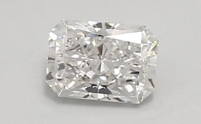 0.66ct D VVS2 Radiant (IGI)