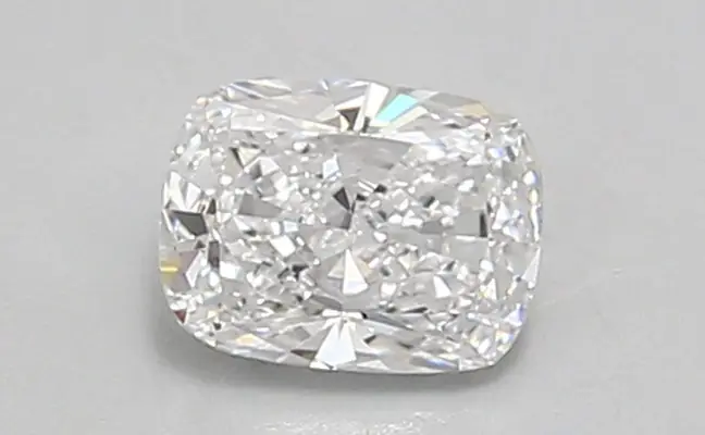 0.66ct D VVS2 Cushion (IGI)
