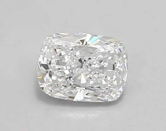 0.66ct D VVS2 Cushion (IGI)