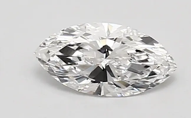 0.66ct E VVS1 Marquise (IGI)