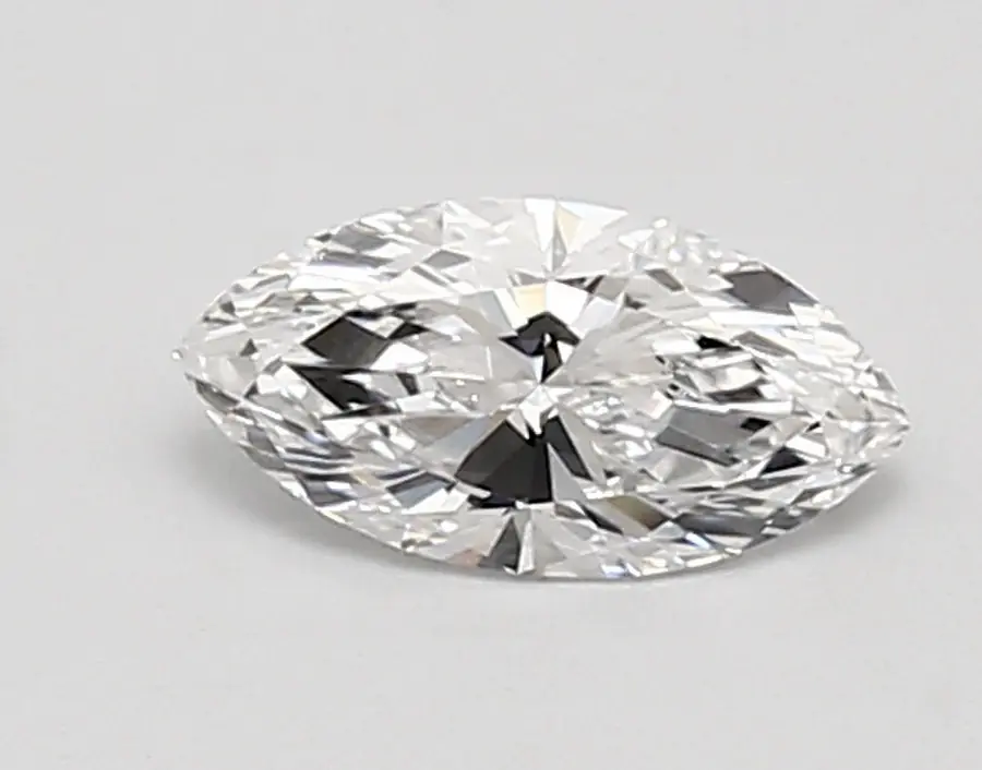 0.66ct E VVS1 Marquise (IGI)