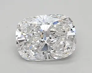 0.66ct D VVS1 Cushion (IGI)