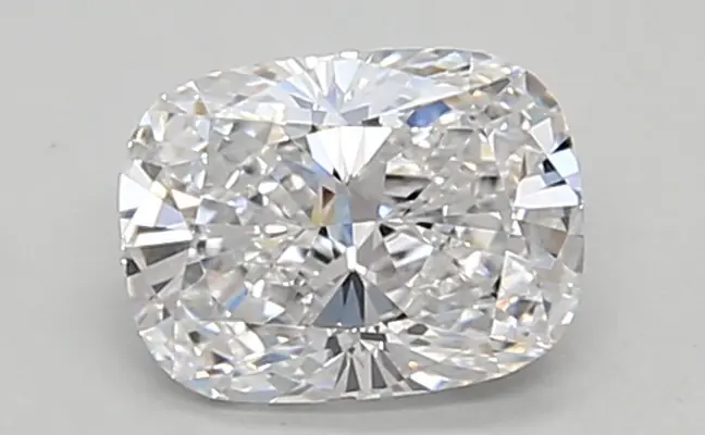 0.66ct D VVS1 Cushion (IGI)