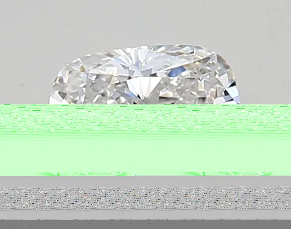 0.66ct D VVS1 Cushion (IGI)