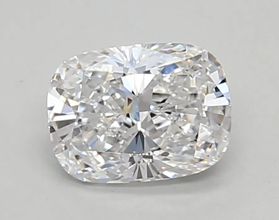 0.66ct D VVS1 Cushion (IGI)