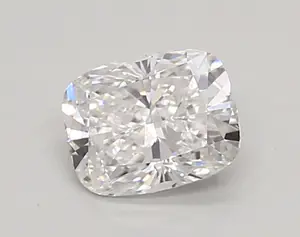 0.66ct D VS1 Cushion (IGI)