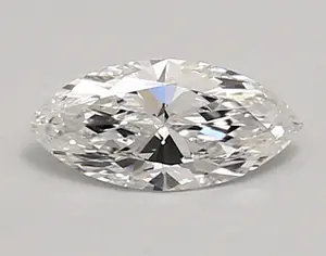 0.66ct D VVS2 Marquise (IGI)