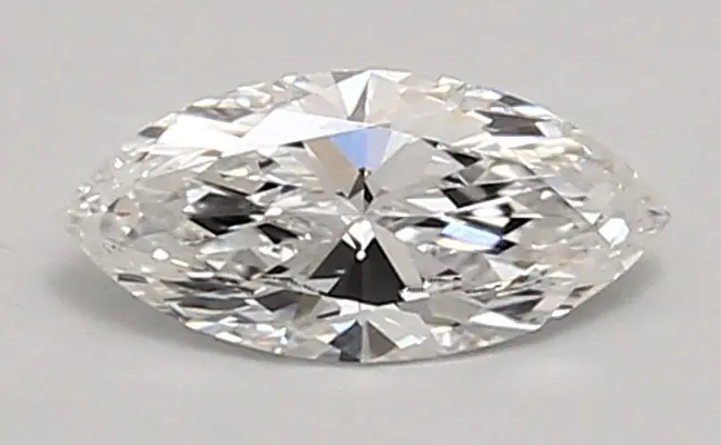 0.66ct D VVS2 Marquise (IGI)