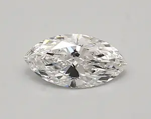 0.66ct D VVS1 Marquise (IGI)