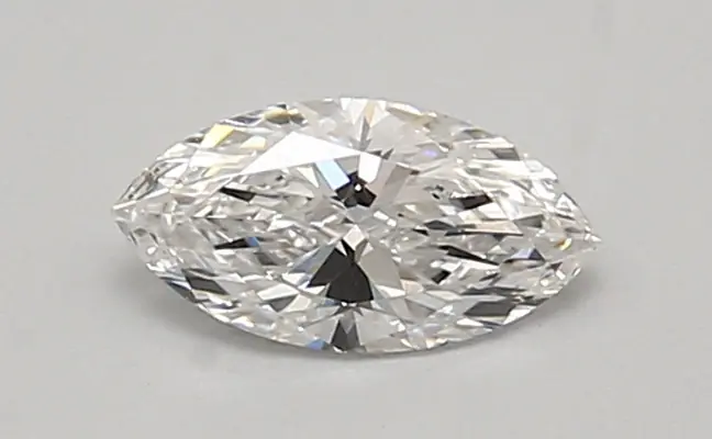 0.66ct D VVS1 Marquise (IGI)