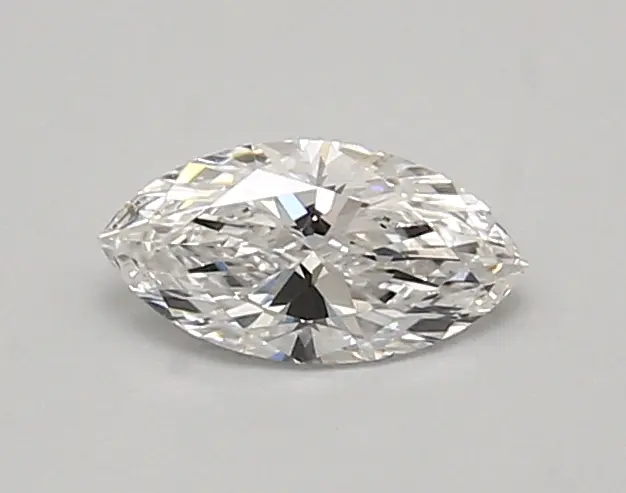 0.66ct D VVS1 Marquise (IGI)