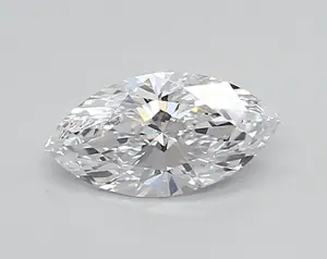 0.66ct D VVS2 Marquise (IGI)