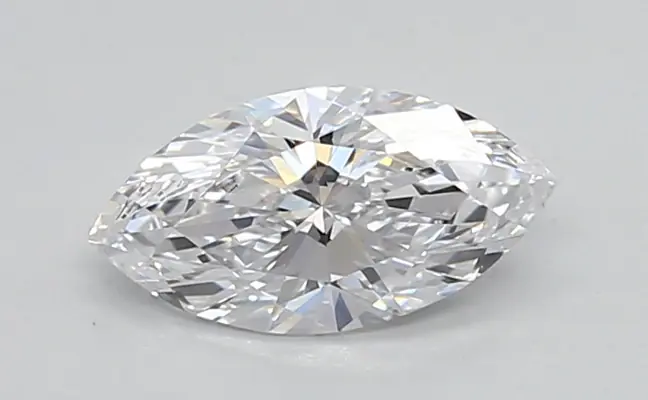 0.66ct D VVS2 Marquise (IGI)