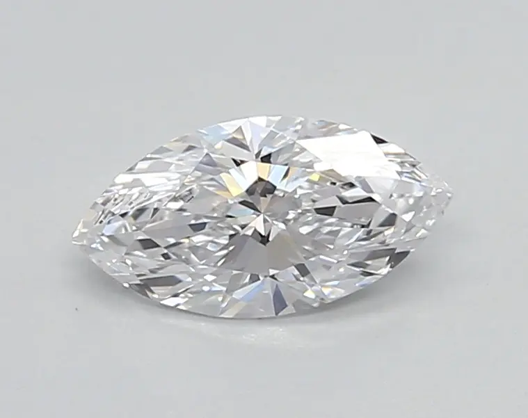 0.66ct D VVS2 Marquise (IGI)