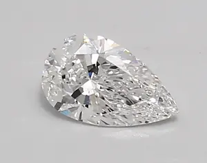 0.66ct D VS1 Pear (IGI)