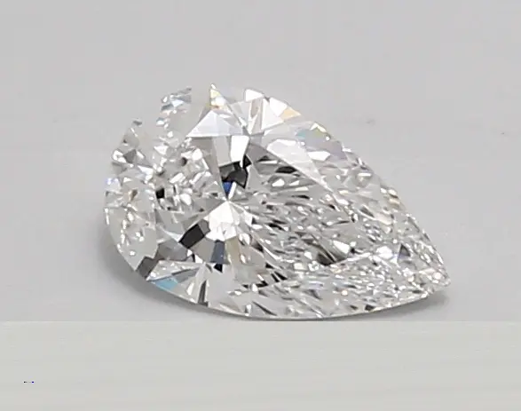 0.66ct D VS1 Pear (IGI)