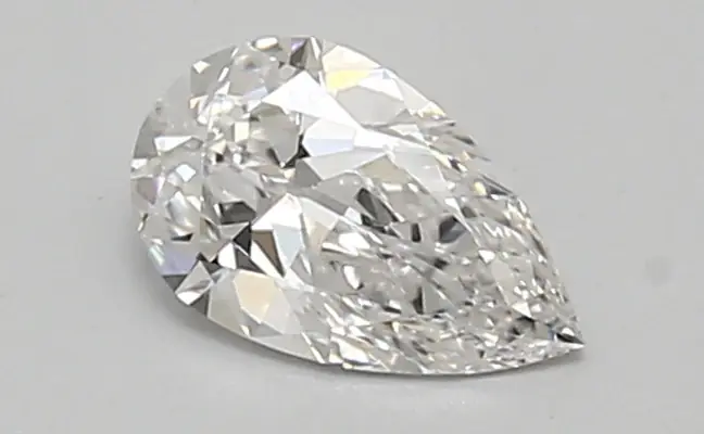 0.66ct D VS1 Pear (IGI)