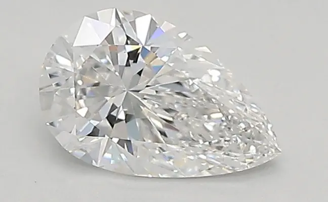0.66ct D VS1 Pear (IGI)