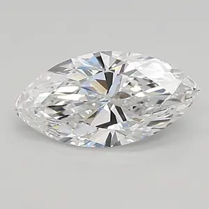 0.66ct D VS1 Marquise (IGI)