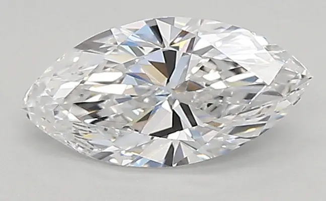 0.66ct D VS1 Marquise (IGI)