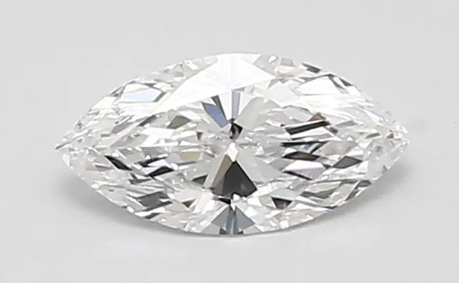 0.66ct D VVS2 Marquise (IGI)