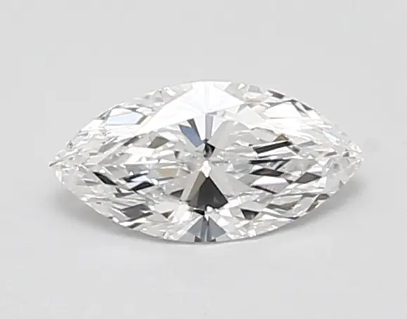 0.66ct D VVS2 Marquise (IGI)