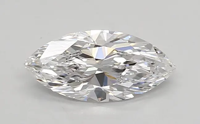 0.66ct E VVS2 Marquise Old Miner (IGI)
