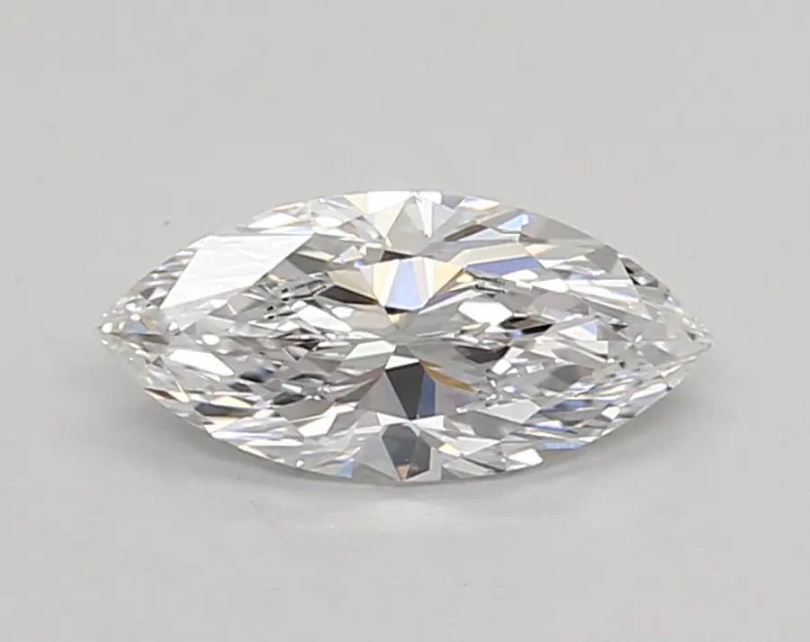 0.66ct E VVS2 Marquise Old Miner (IGI)