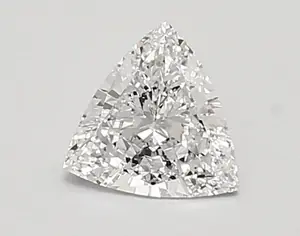 0.66ct D VS1 Triangular (IGI)