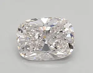0.66ct E VVS2 Cushion (IGI)
