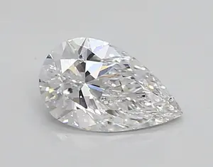 0.66ct D VVS2 Pear (IGI)