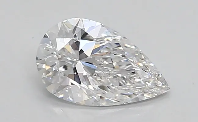 0.66ct D VVS2 Pear (IGI)