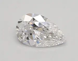 0.66ct D VS1 Pear (IGI)