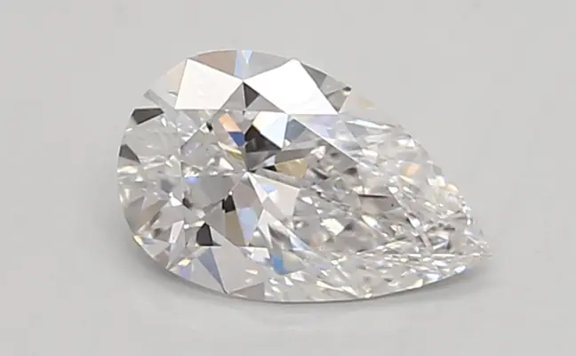 0.66ct D VS1 Pear (IGI)