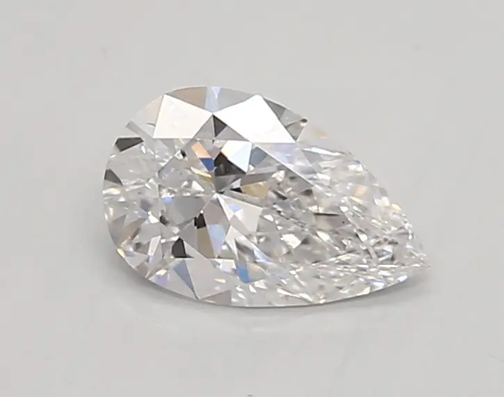 0.66ct D VS1 Pear (IGI)