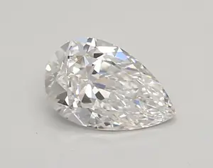 0.66ct E VVS2 Pear (IGI)