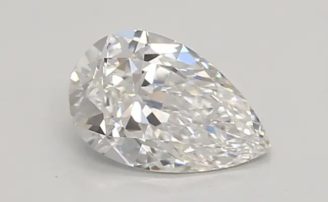 0.66ct E VVS2 Pear (IGI)