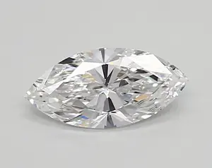 0.66ct D VVS1 Marquise (IGI)