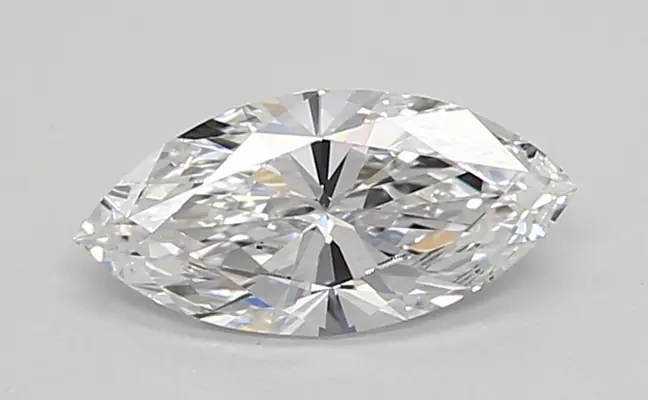 0.66ct D VVS1 Marquise (IGI)