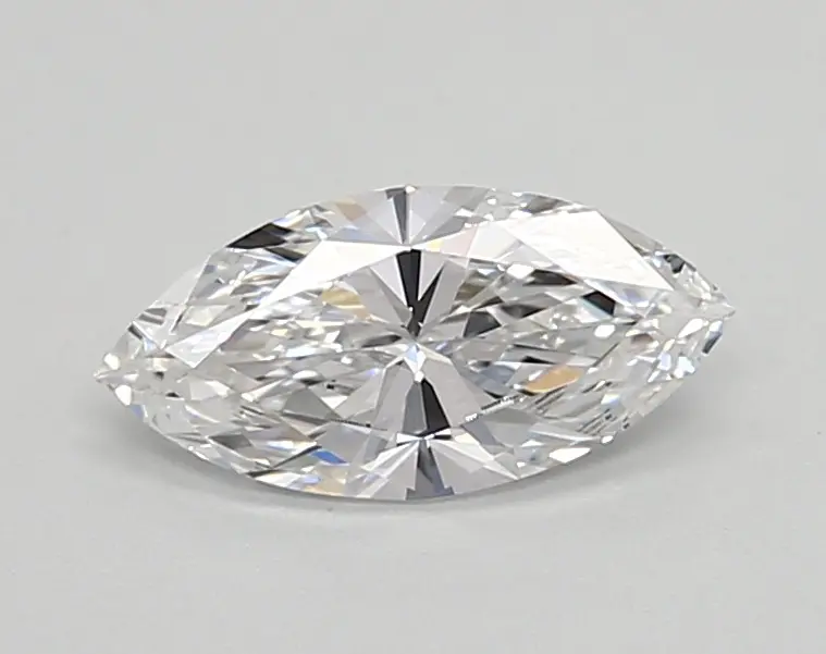 0.66ct D VVS1 Marquise (IGI)