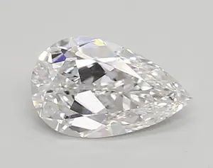 0.66ct D VVS1 Pear (IGI)