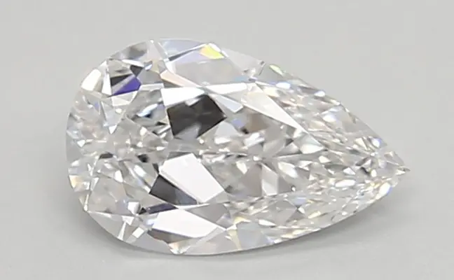 0.66ct D VVS1 Pear (IGI)