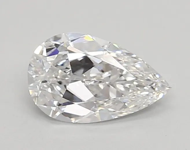 0.66ct D VVS1 Pear (IGI)