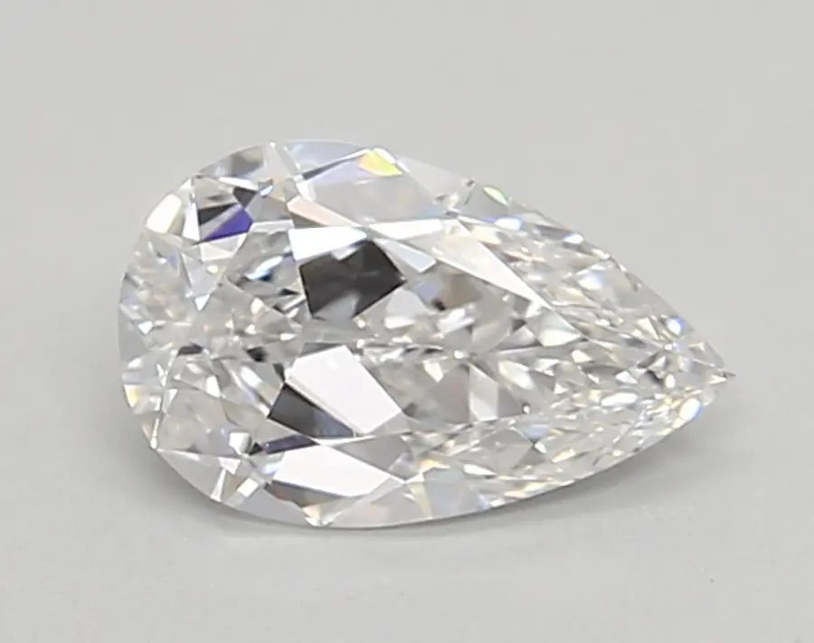 0.66ct D VVS1 Pear (IGI)