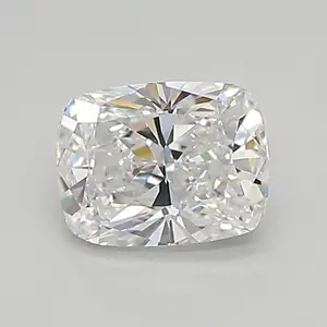 0.66ct D VVS2 Cushion (IGI)